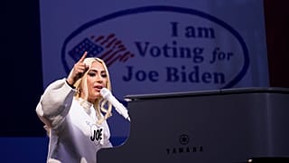 Desfile de estrelas na investidura de Joe Biden