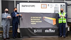Brezilya'daki araştırmacılar, CoronaVac'ın semptomatik enfeksiyonları önlemede sadece yüzde 50.4 etkinlikte olduğunu duyurdu