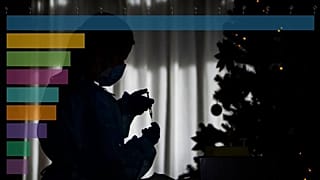Die nationalen Impfkampagnen in Europa gehen in unterschiedlichem Tempo voran.