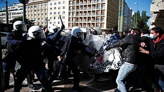 Φοιτητές και αστυνομικοί
