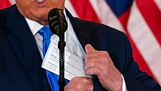 Donald Trump: Verlieren kam nie in Frage