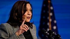 Schon öfter die Erste: US-Vizepräsidentin Kamala Harris