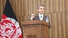 حشمت‌الله هاشمی، سرپرست کمیسیون اصلاحات اداری و خدمات ملکی افغانستان