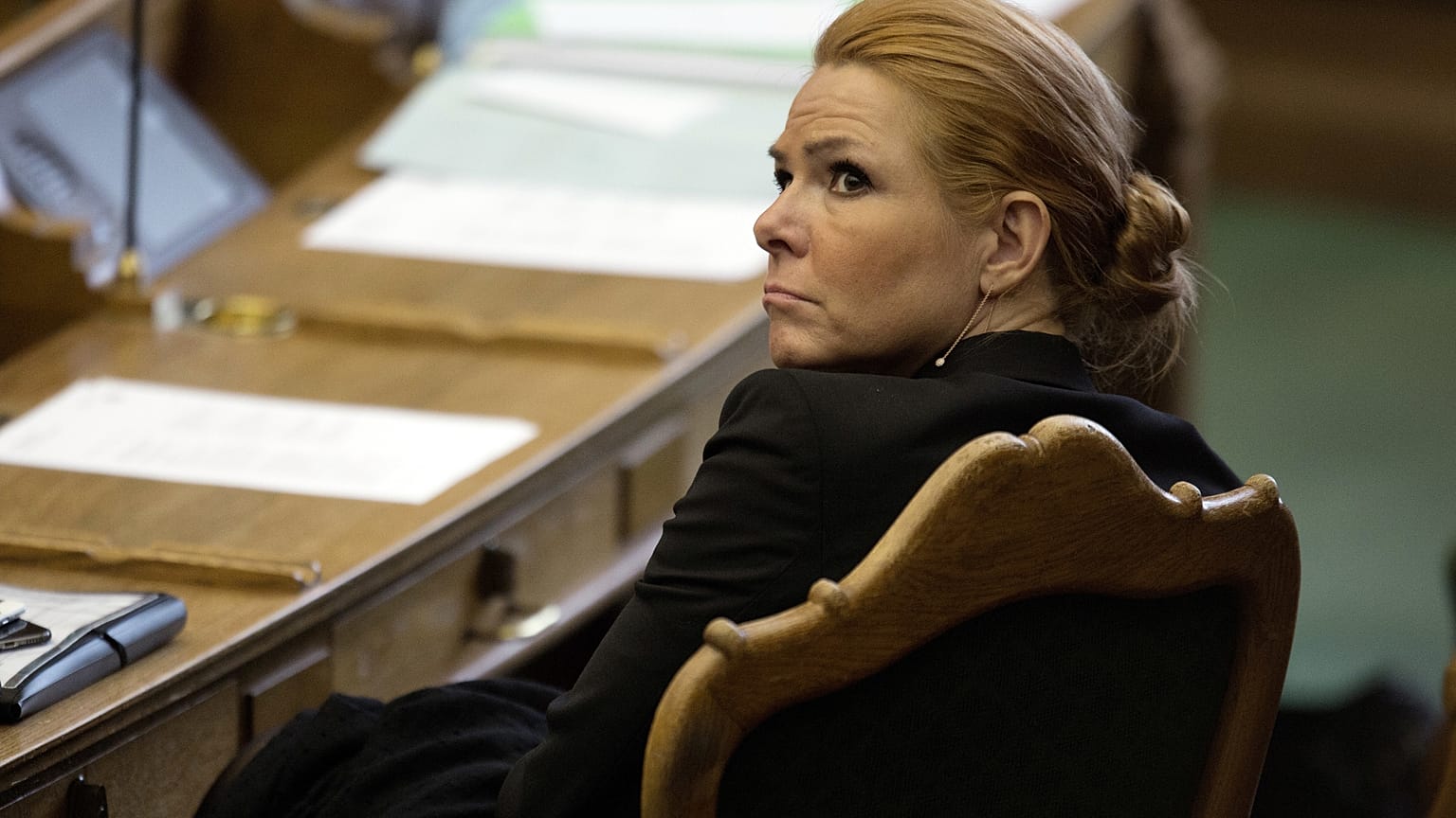 Inger Støjberg served as Denmark's immigration minister from 2015 to 2019.