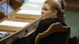 Inger Støjberg served as Denmark's immigration minister from 2015 to 2019.
