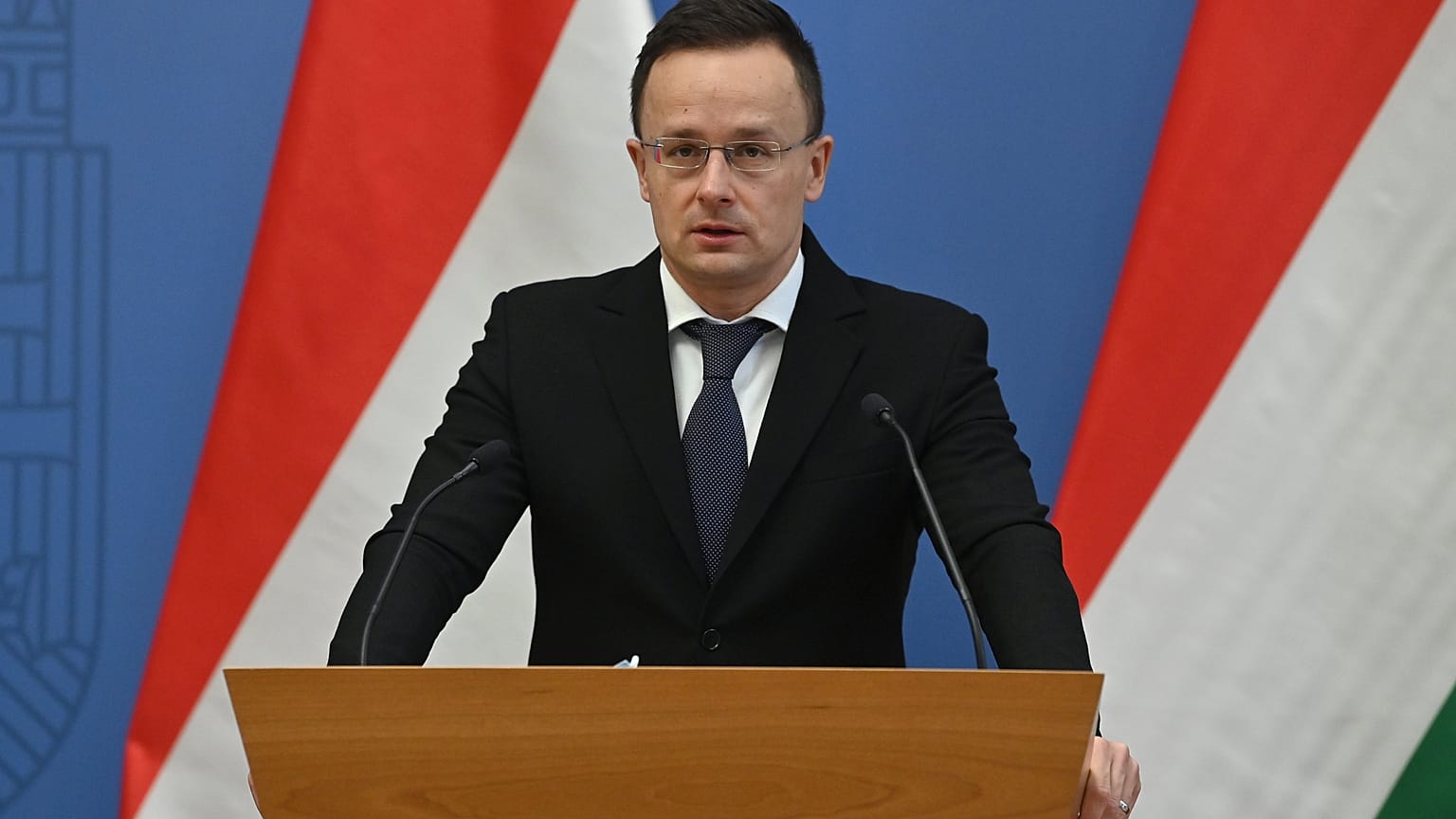 Szijjártó Péter magyar külügyminiszter
