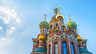 St Petersburg is know for its palatial glory - but what about pizza?