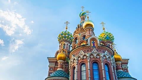St Petersburg is know for its palatial glory - but what about pizza?