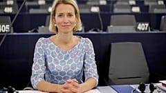 Estonia first woman premier