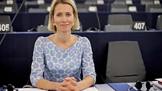 Estonia first woman premier