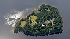 Печально известный норвежский остров Утойя