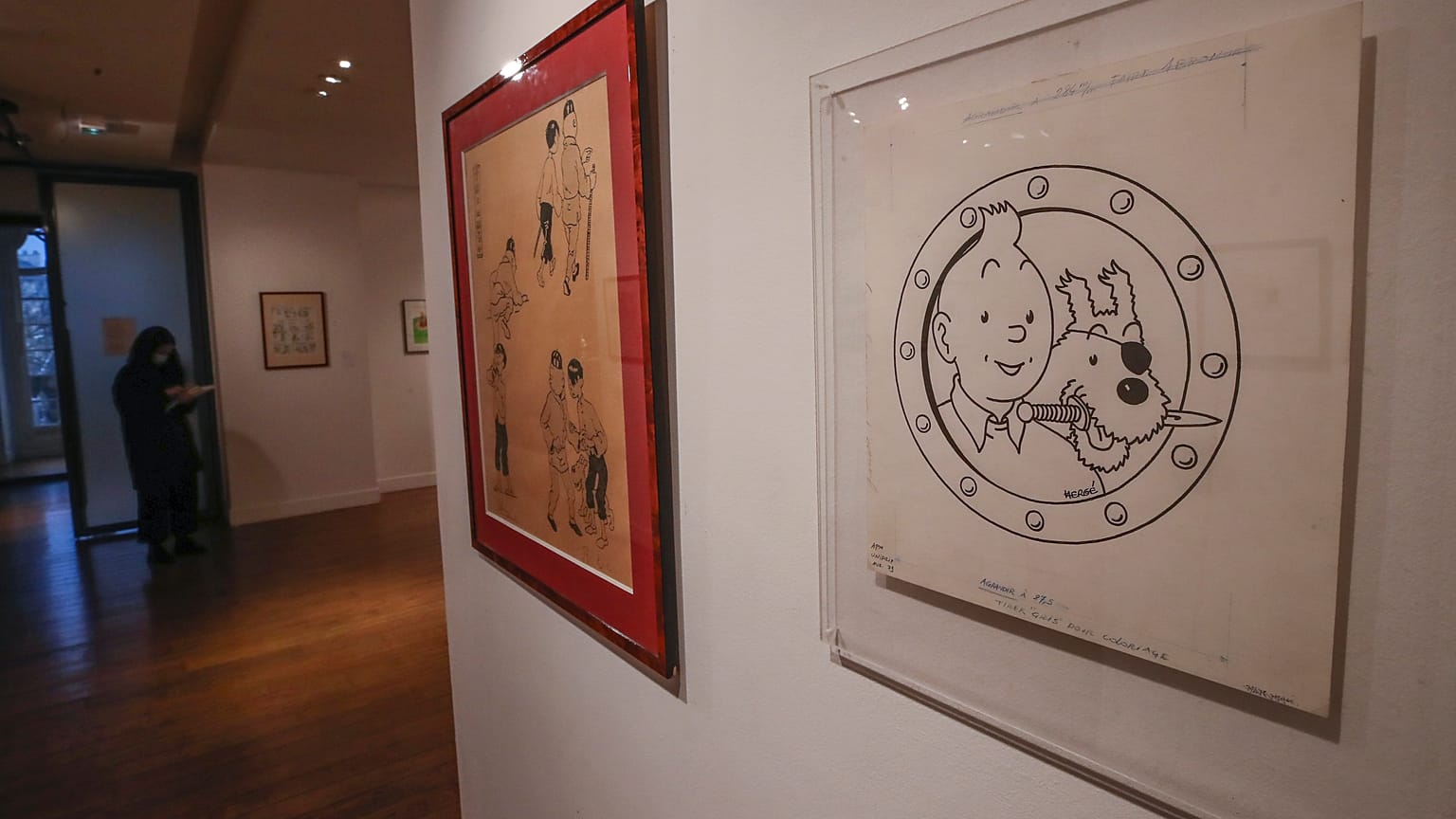 Tenten desenleri açık artırmada 