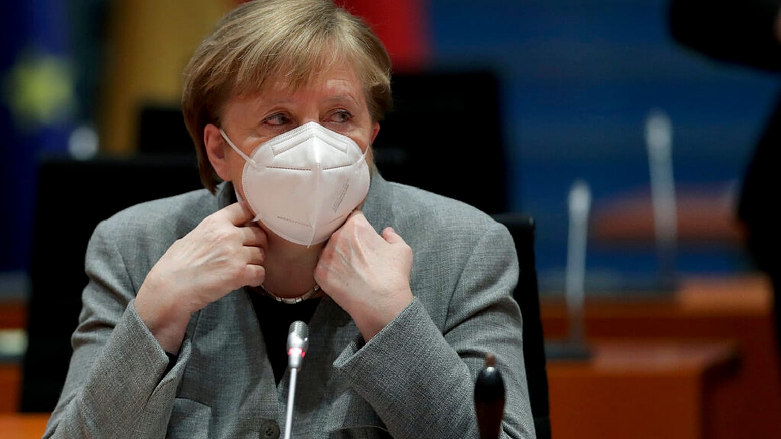 Angela Merkel in Berlin