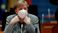 Angela Merkel in Berlin