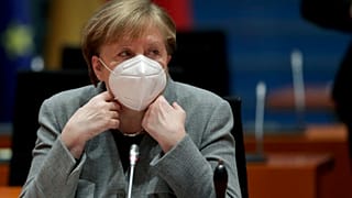Angela Merkel in Berlin