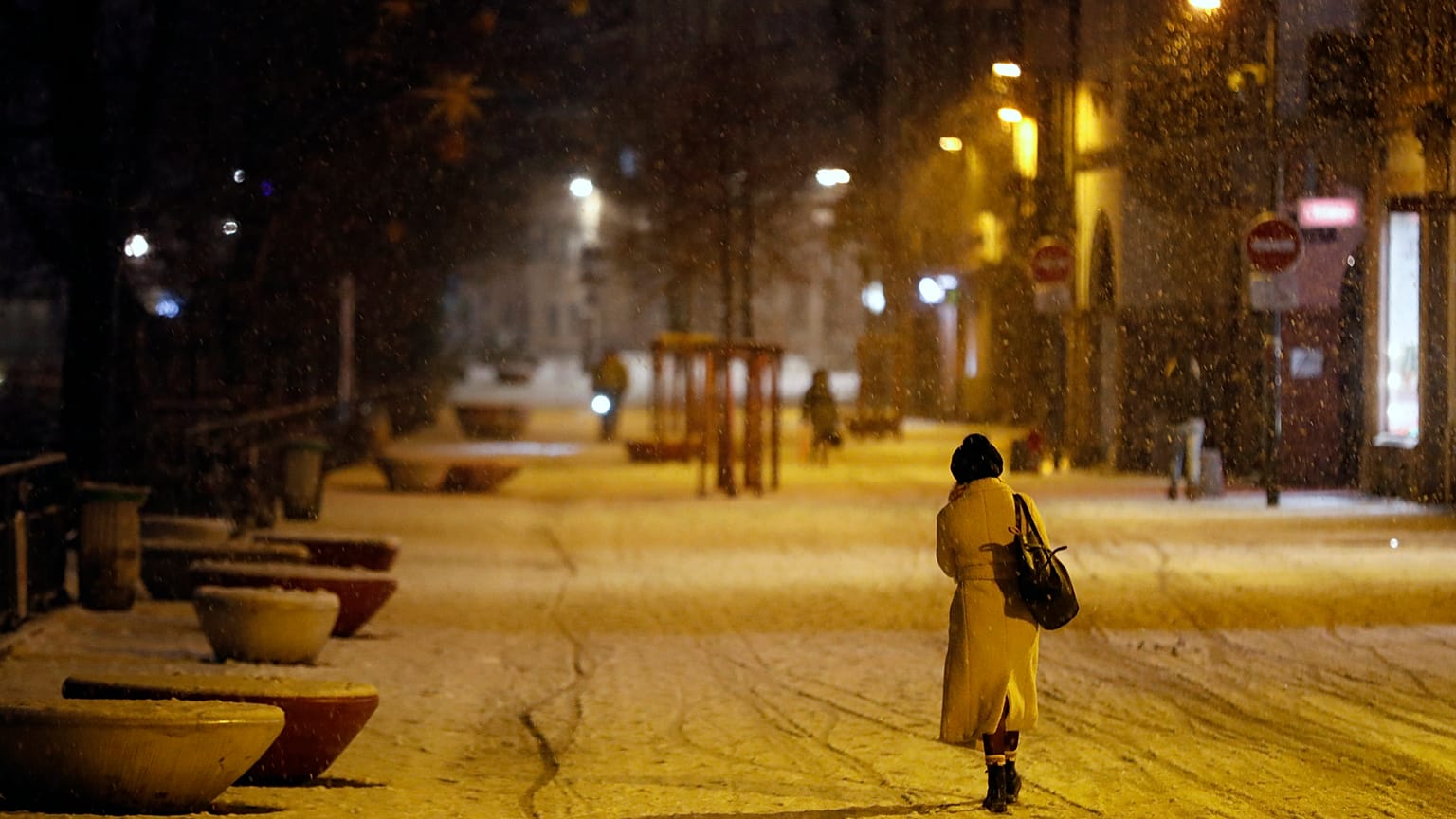 France - Strasbourg curfew