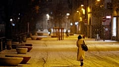 France - Strasbourg curfew