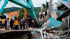 Nach Erdbeben auf Sulawesi: Experten warnen vor Flutwellen