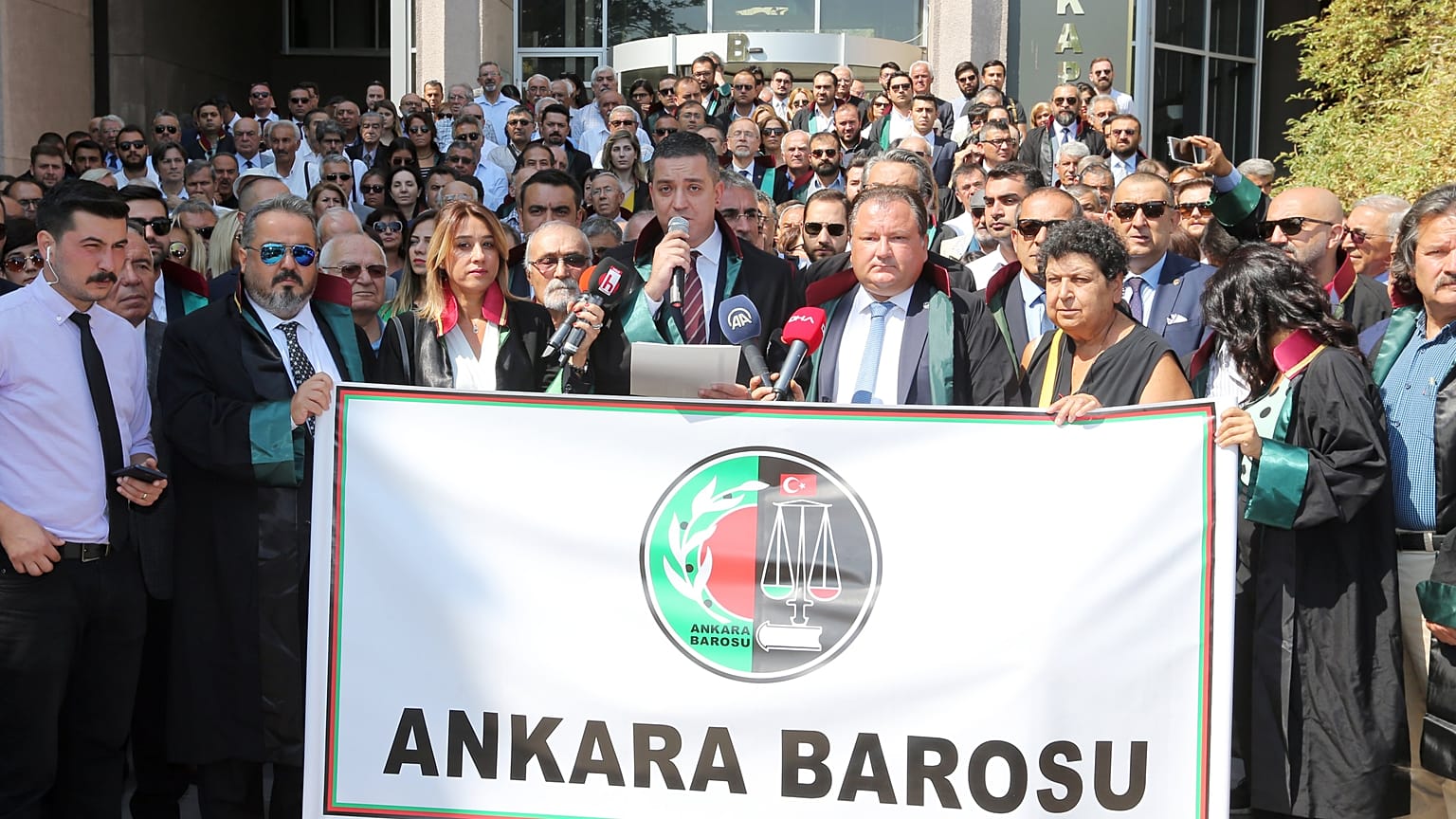 Ankara Barosu üyeleri