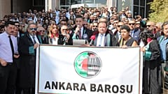 Ankara Barosu üyeleri