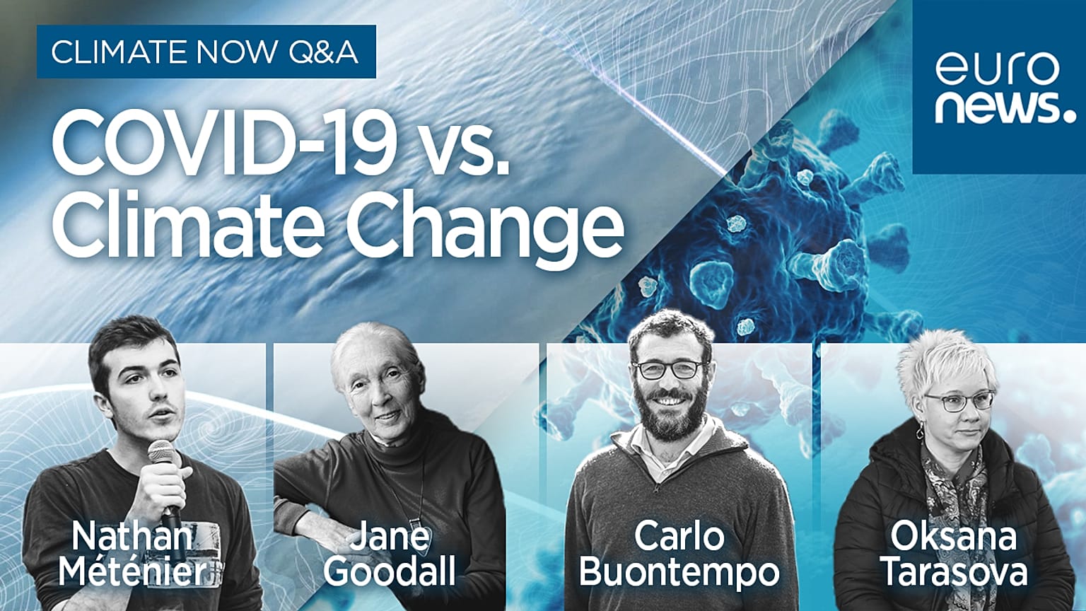 COVID-19 vs. Climate Change - Join our live YouTube debate 