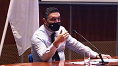 Ο Υπουργός Οικονομικών της Κύπρου, Κωνσταντίνος Πετρίδης