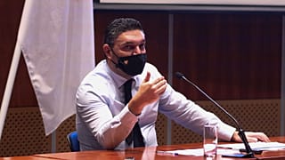 Ο Υπουργός Οικονομικών της Κύπρου, Κωνσταντίνος Πετρίδης
