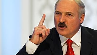 FILE: Alexander Lukashenko in Minsk, Belarus, Dec. 20, 2010.