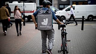 Deliveroo kuryesi