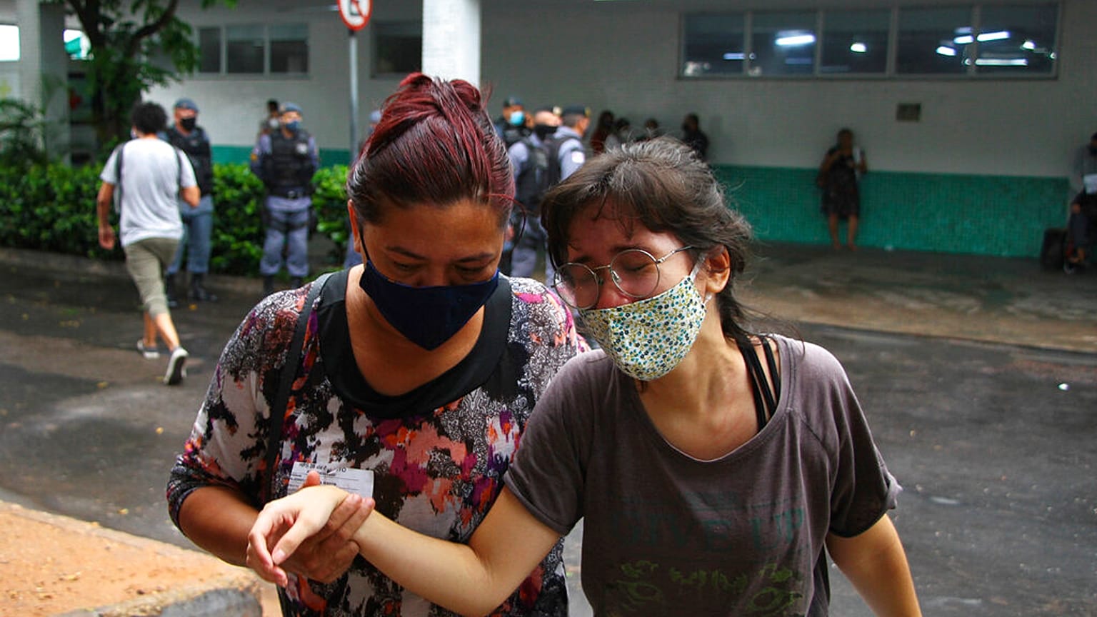 La variante brasiliana del coronavirus rischia di fare una strage