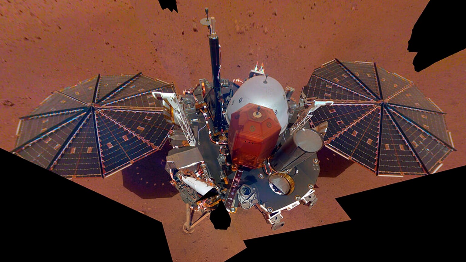 Nasa-Landesonde "InSight", 6.6.2018