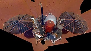 Nasa-Landesonde "InSight", 6.6.2018