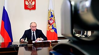 Rusya Devlet Başkanı Vladimir Putin