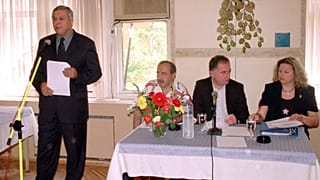 Orhan Uğuroğlu'na saldırı düzenlendi (Arşiv)