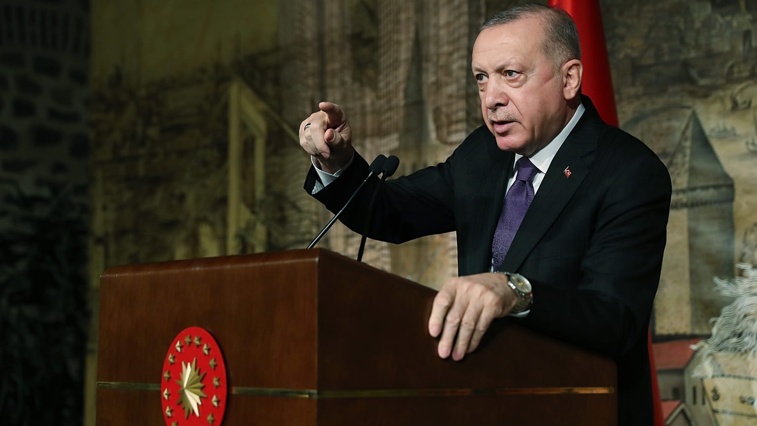 Cumhurbaşkanı Recep Tayyip Erdoğan