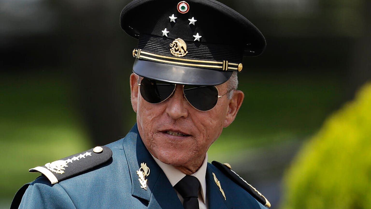 Foto de archivo del exministro de Defensa, el general Salvador Cienfuegos Zepeda