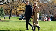 Ivanka Trump und Jared Kushner auf dem Südrasen des Weißen Hauses, 29.11.2020