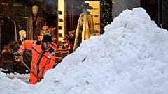 Archivbild: Schneechaos in St. Moritz