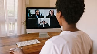 Video calls use more energy and so have a larger carbon , land and water footprint. 