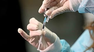 Mass vaccination of the Pfizer-BioNTech COVID-19 jab began this week in Vienna.