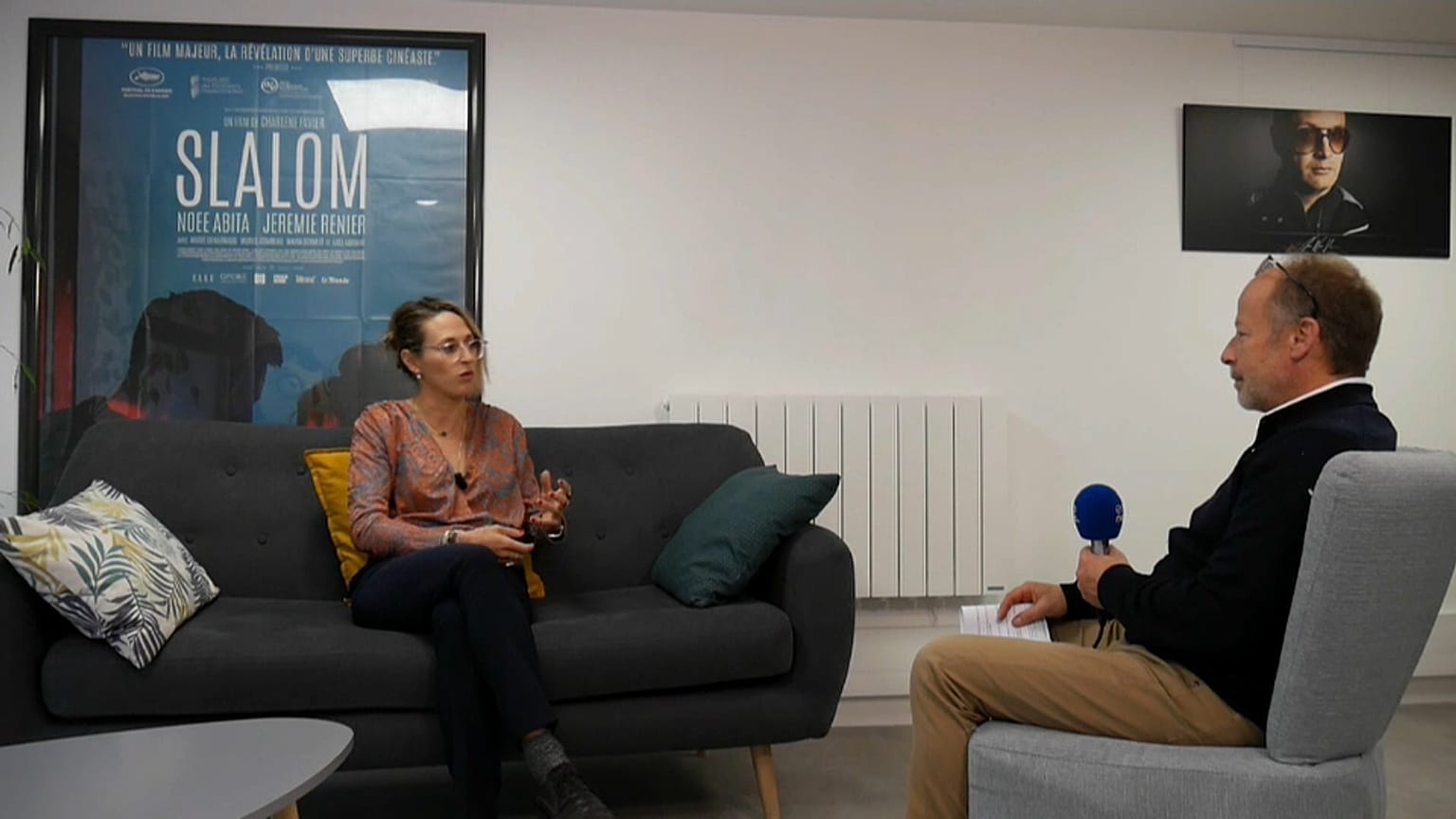 "Slalom" o filme sobre o assédio sexual no desporto