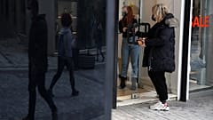 Κατάστημα στην οδό Ερμού στο κέντρο της Αθήνας