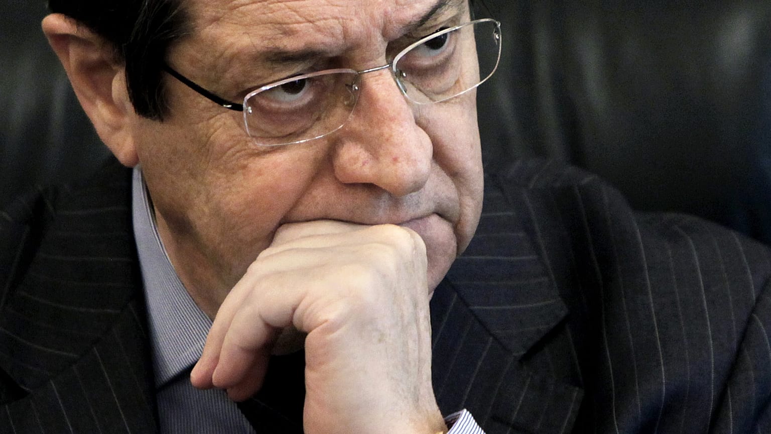 Ο πρόεδρος της Κυπριακής Δημοκρατίας, Νίκος Αναστασιάδης (φωτογραφία αρχείου)