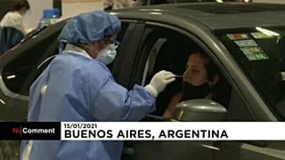 Járvány: áthaladó tesztelés Buenos Airesben