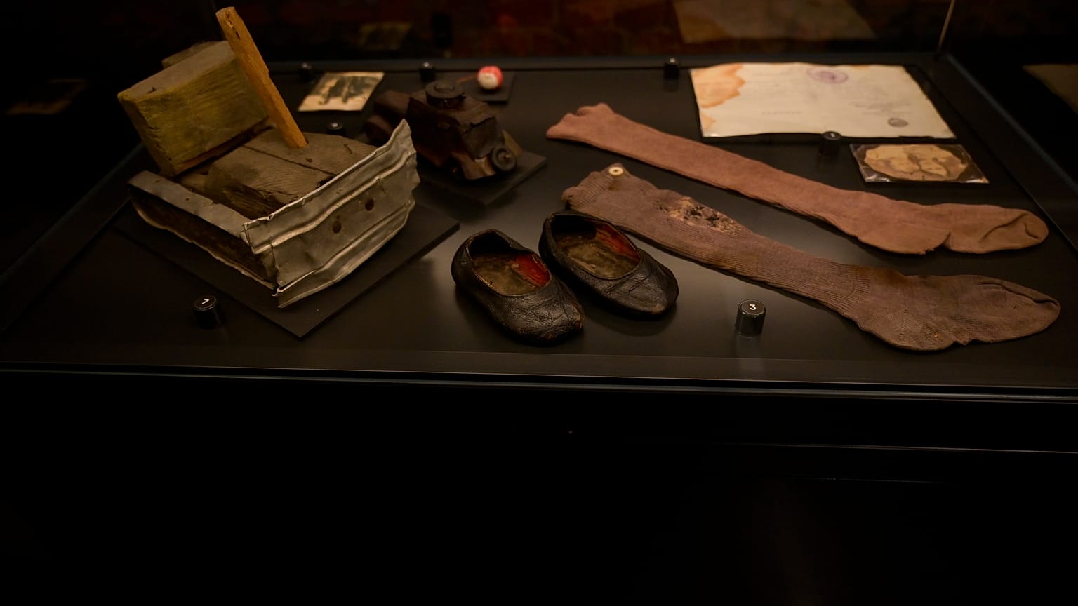 Persönliche Gegenstände von Straflager-Insassen im Gulag-Museum zu Moskau