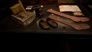 Persönliche Gegenstände von Straflager-Insassen im Gulag-Museum zu Moskau