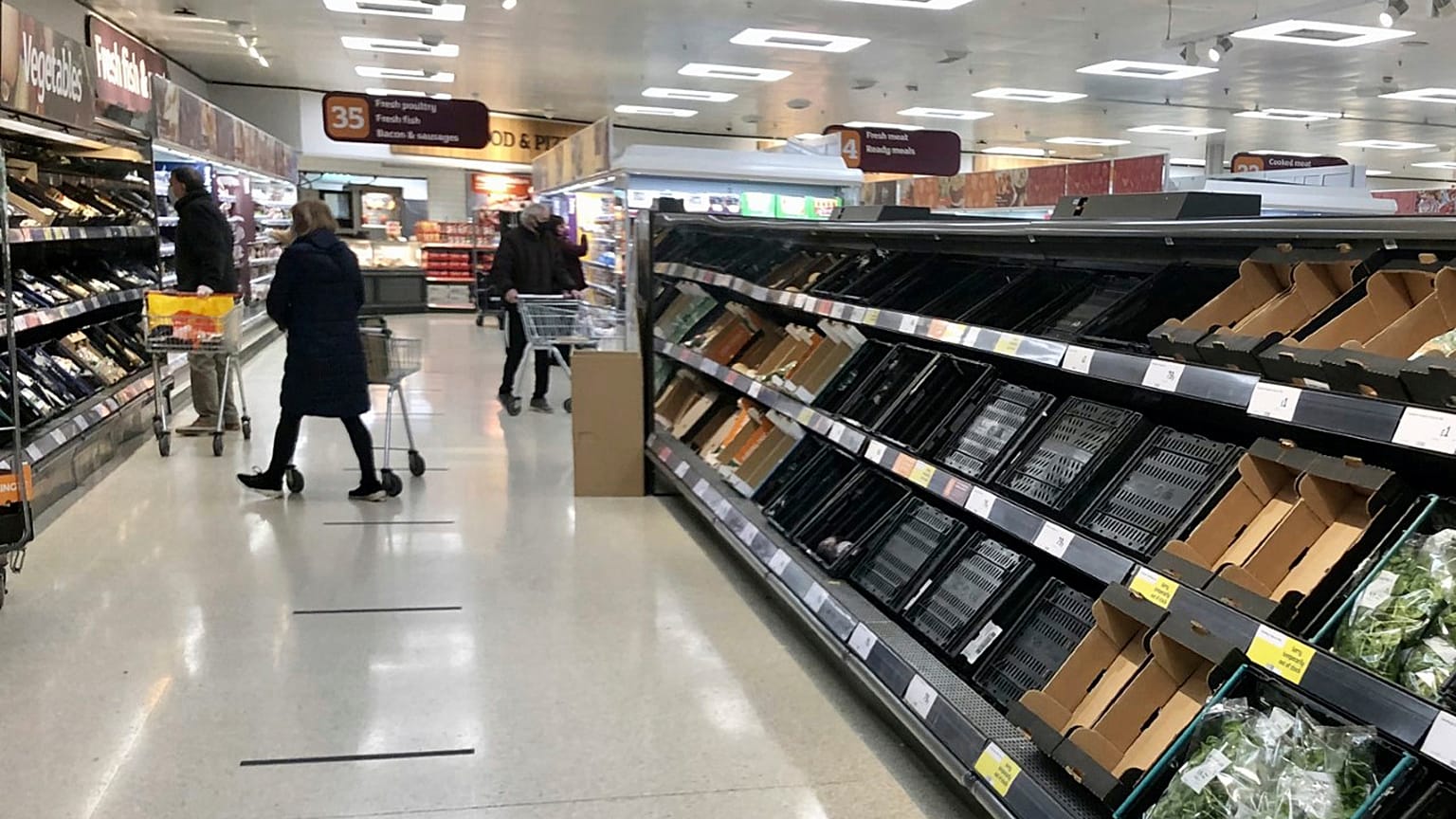 Nem éri meg a fuvarozóknak Nagy-Britanniába szállítani 