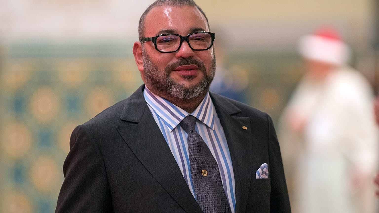  الملك المغربي محمد السادس