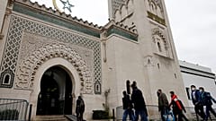  المسجد الكبير بباريس 