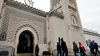  المسجد الكبير بباريس 